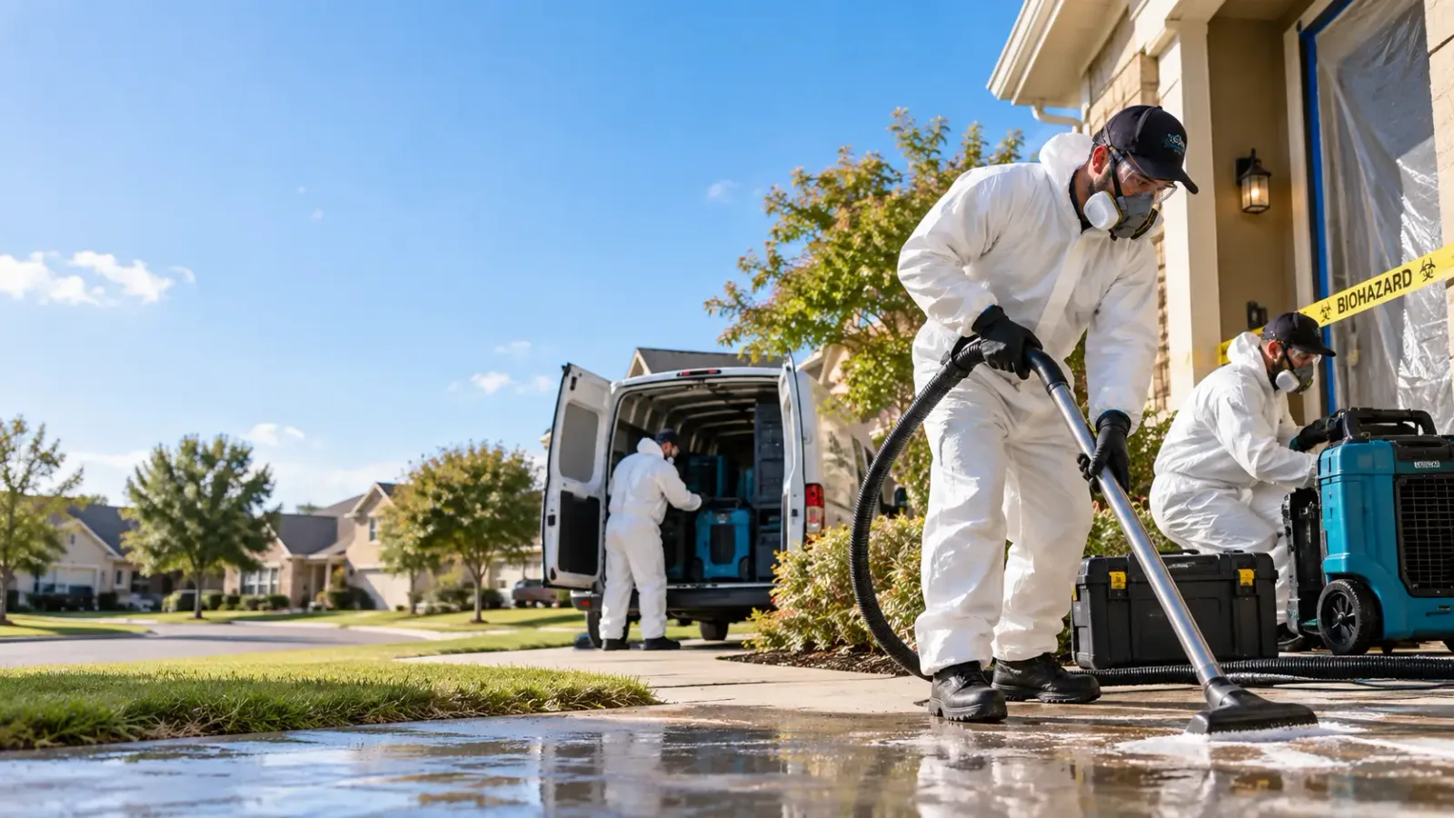 Biohazard Cleanup in Cuyahoga Falls, OH
